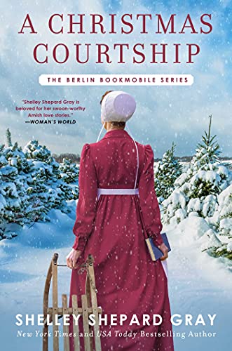 A Christmas Courtship book cover