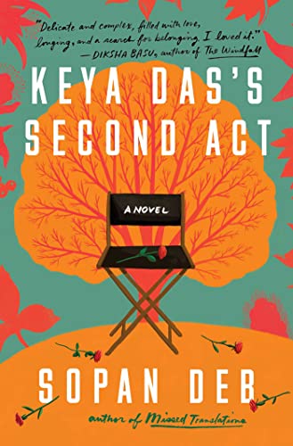Keya Das's Second Act cover