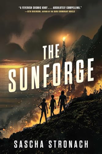 The Sunforge book cover