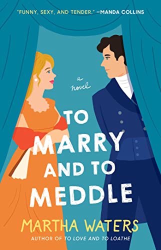 To Marry and to Meddle book cover