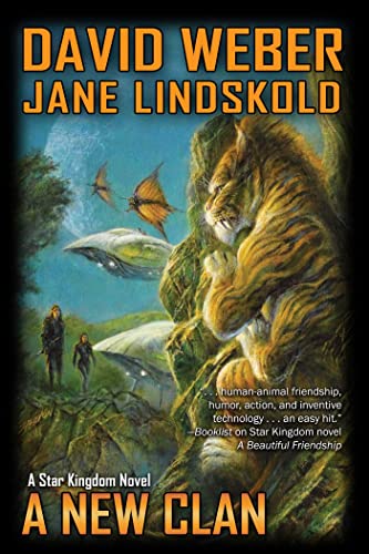 A New Clan (With: Jane Lindskold) cover