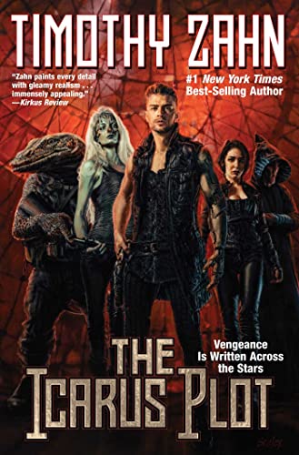 The Icarus Plot book cover