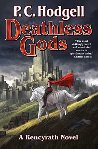 Deathless Gods book cover
