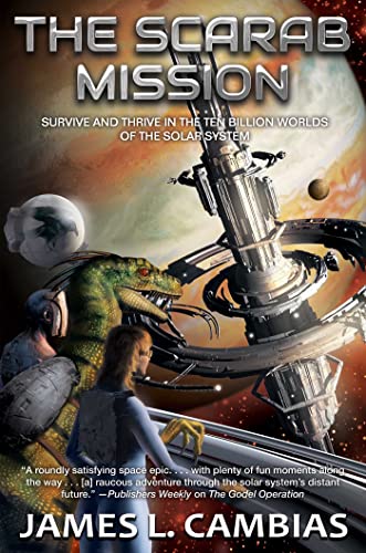 The Scarab Mission book cover