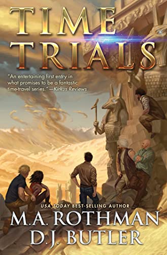 Time Trials book cover