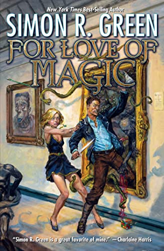 For Love of Magic book cover