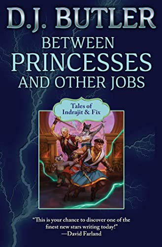 Between Princesses and Other Jobs book cover