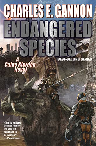 Endangered Species book cover