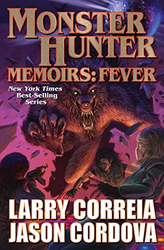 Fever (By: Larry Correia,Jason Cordova) cover
