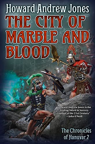 The City of Marble and Blood book cover