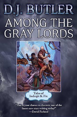Among the Gray Lords book cover