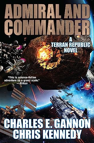 Admiral and Commander book cover