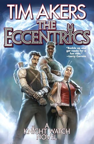 The Eccentrics book cover