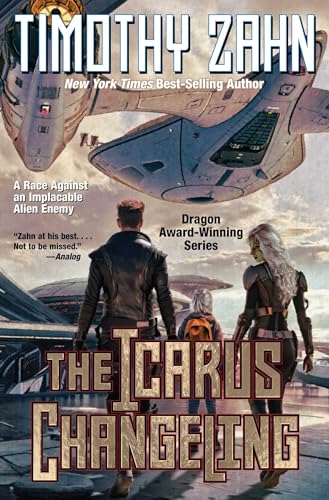 The Icarus Changeling book cover