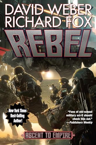 Rebel book cover