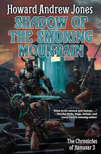 Shadow of the Smoking Mountain cover