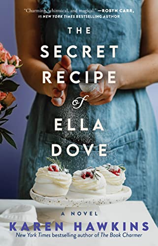 The Secret Recipe of Ella Dove book cover