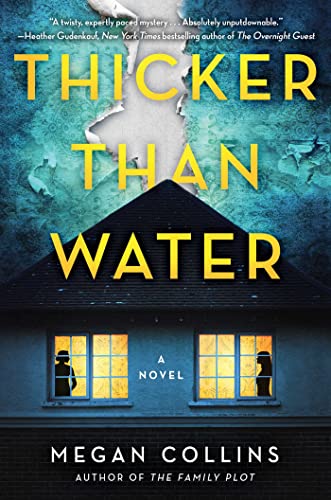 Thicker Than Water book cover