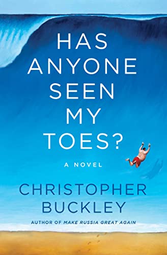 Has Anyone Seen My Toes? book cover