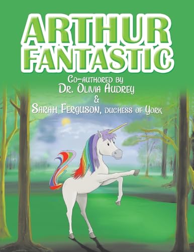 Arthur Fantastic book cover