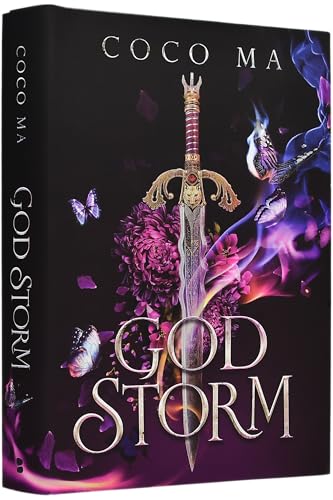 God Storm book cover