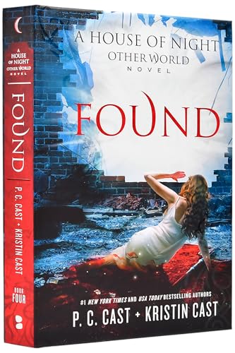Found book cover