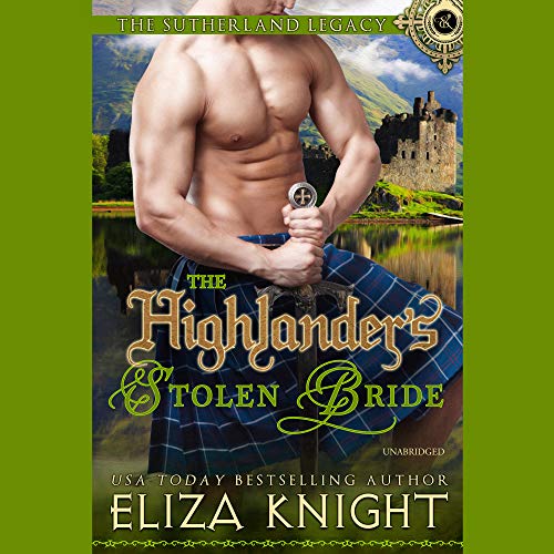 The Highlander's Stolen Bride book cover