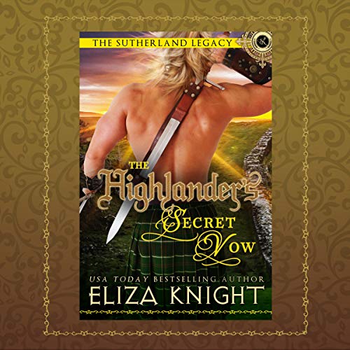 The Highlander's Secret Vow book cover