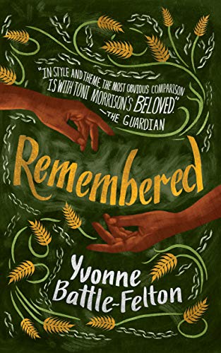 Remembered book cover
