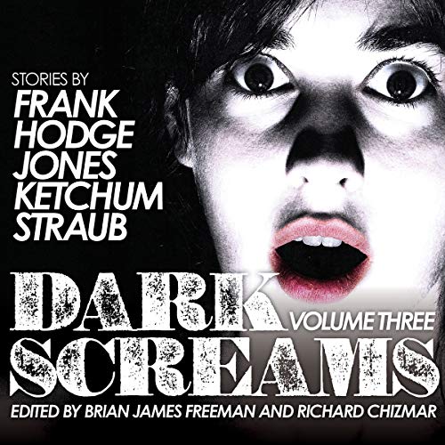Dark Screams: Volume Three cover