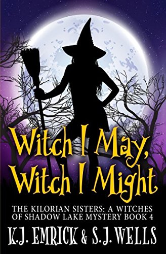 Witch I May, Witch I Might book cover
