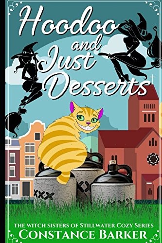 Hoodoo and Just Desserts book cover