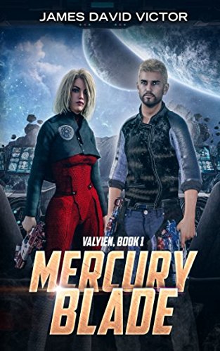 Mercury Blade book cover