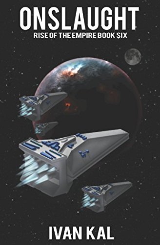Onslaught book cover