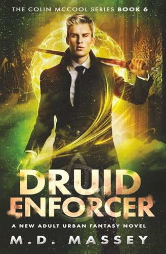 Druid Enforcer book cover