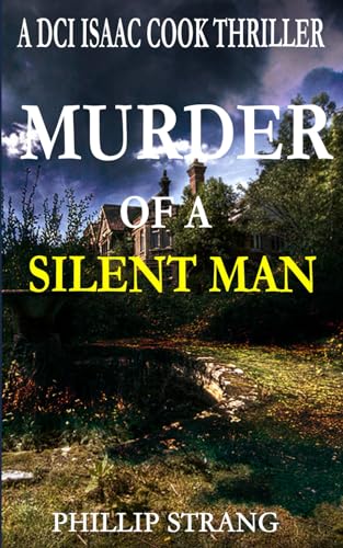 Murder of a Silent Man book cover