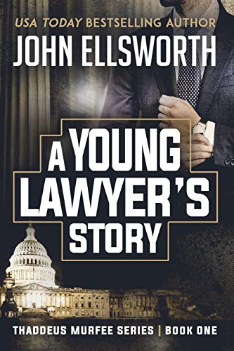 A Young Lawyer's Story / Thaddeus Murfee book cover