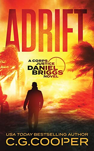 Adrift book cover