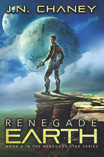 Renegade Earth book cover