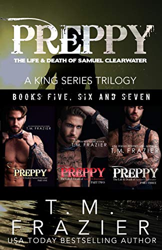 Preppy, The Life & Death of Samuel Clearwater book cover