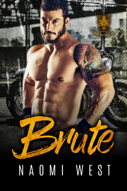 Brute book cover