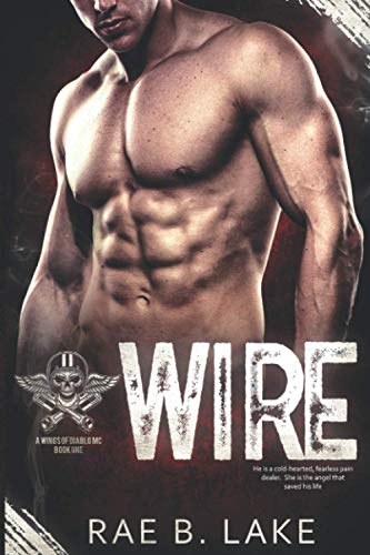 Wire book cover