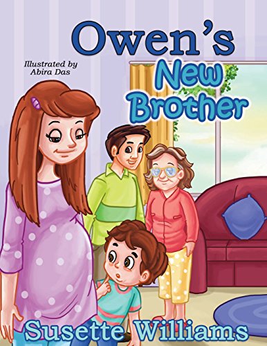 Owen's New Brother book cover