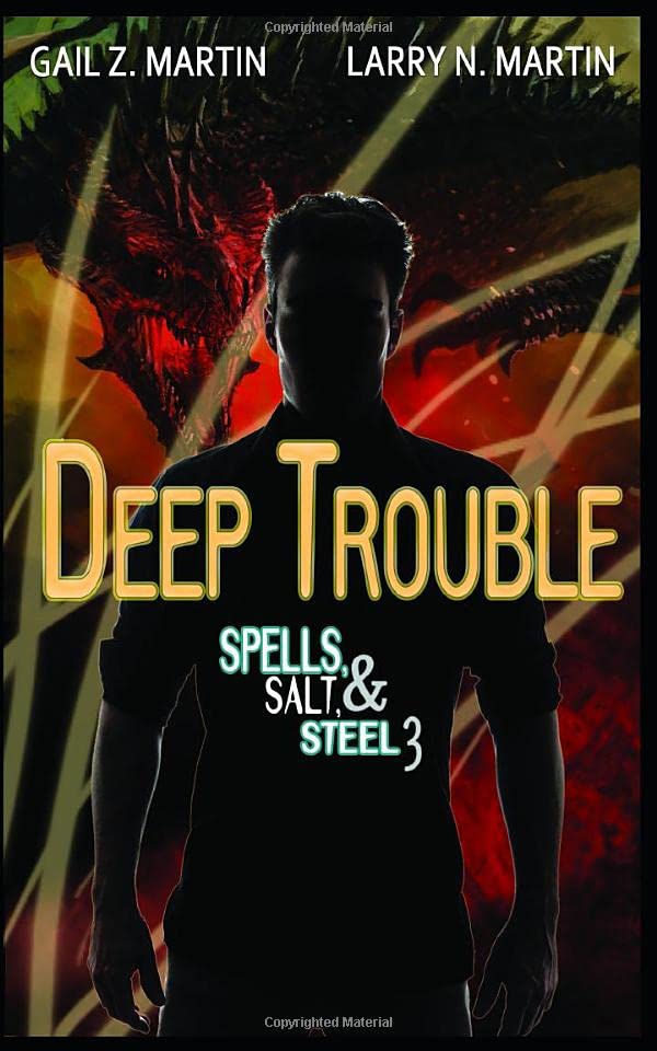 Deep Trouble book cover