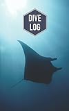 Dive Log Logbook For 100 Dives