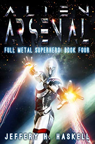 Alien Arsenal book cover