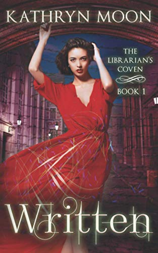 Written book cover