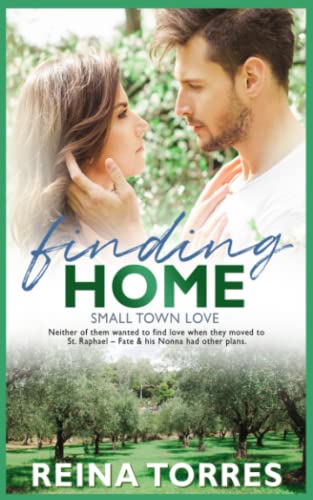 Finding Home book cover