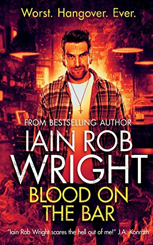 Blood on the Bar book cover