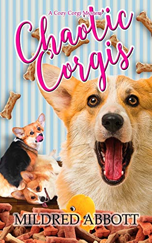 Chaotic Corgis book cover